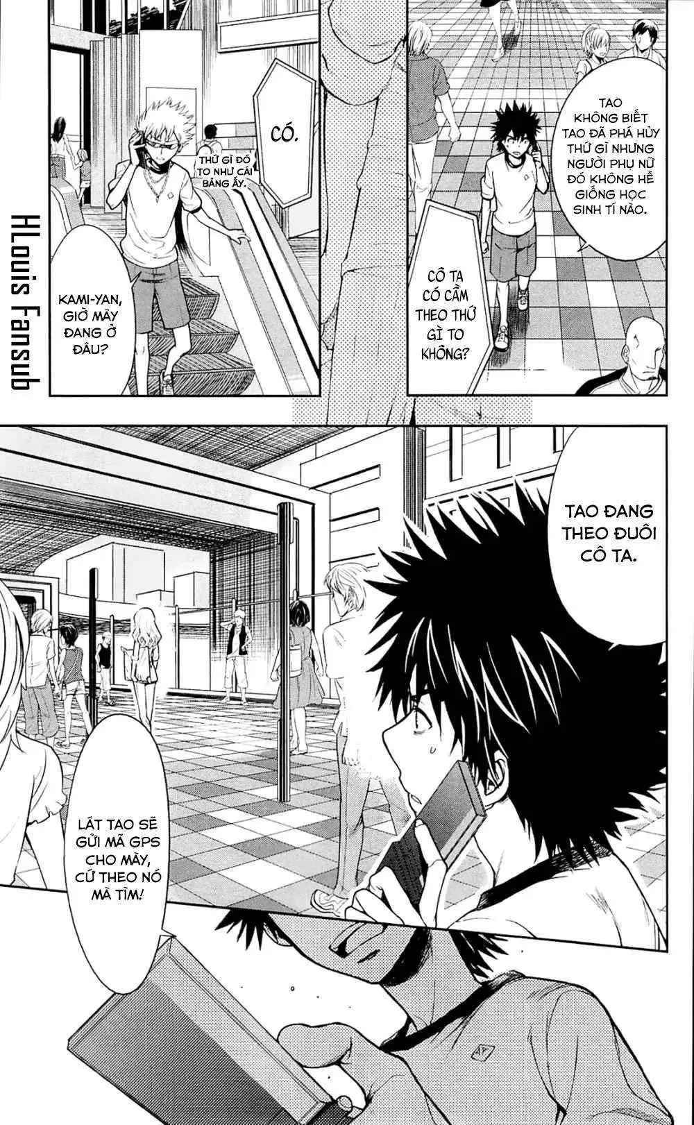 Toaru Majutsu No Index Chapter 69 - 18