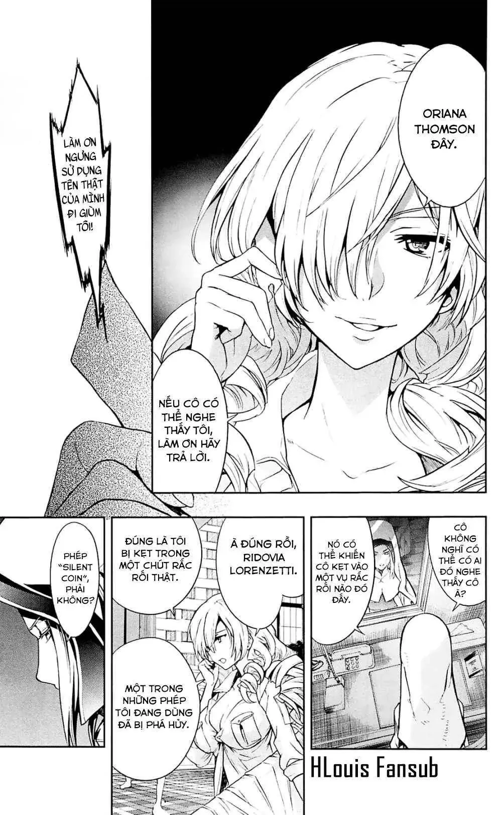 Toaru Majutsu No Index Chapter 69 - 20