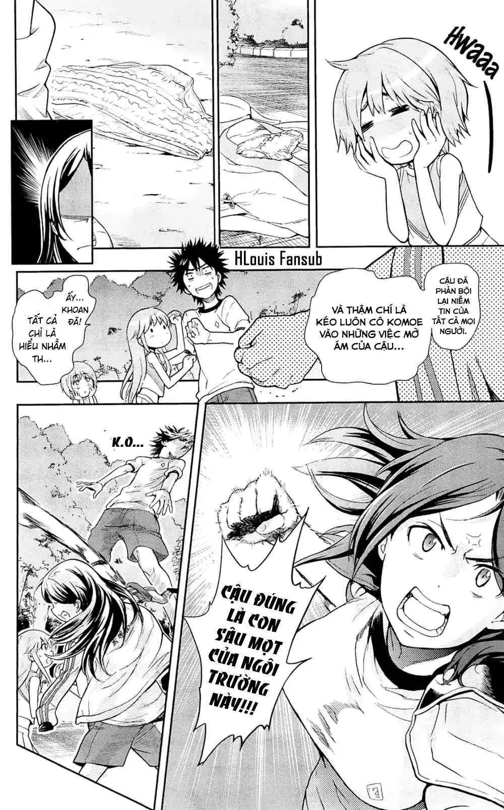 Toaru Majutsu No Index Chapter 69 - 3
