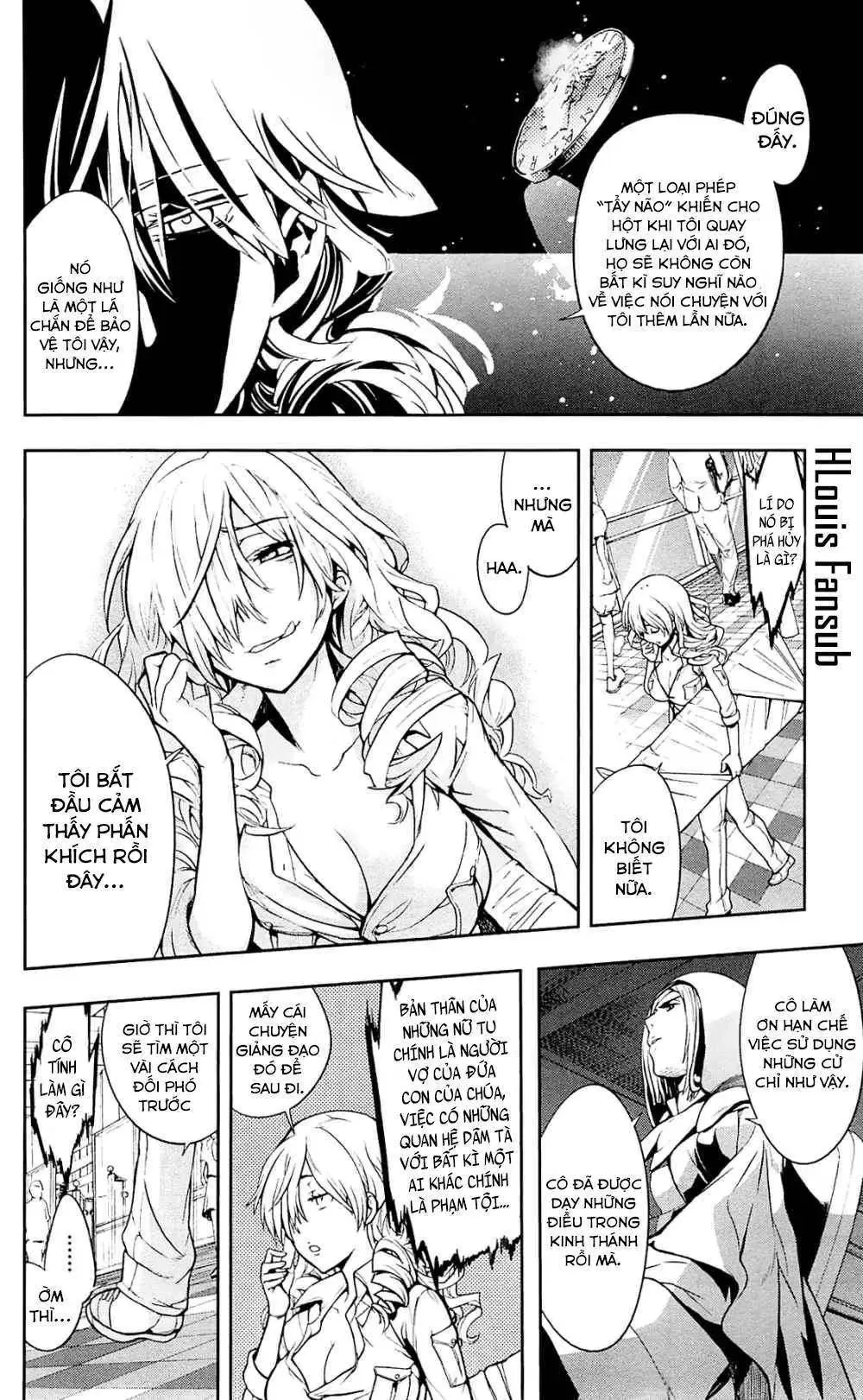 Toaru Majutsu No Index Chapter 69 - 21