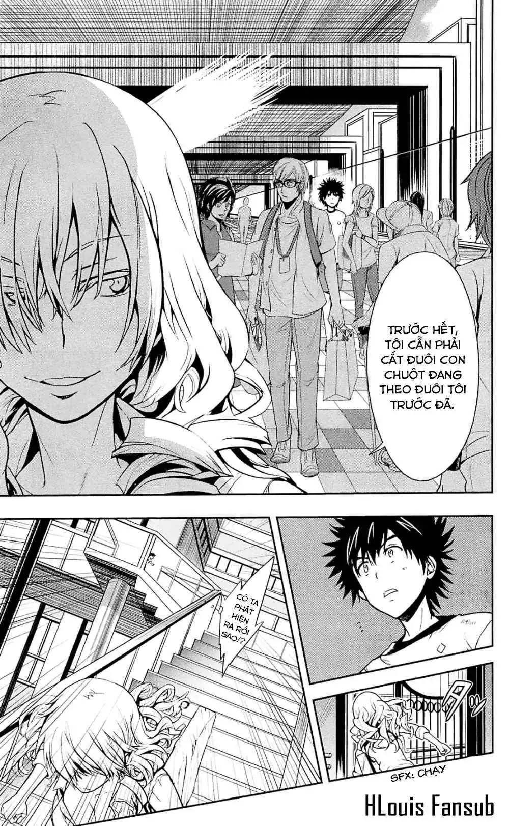 Toaru Majutsu No Index Chapter 69 - 22