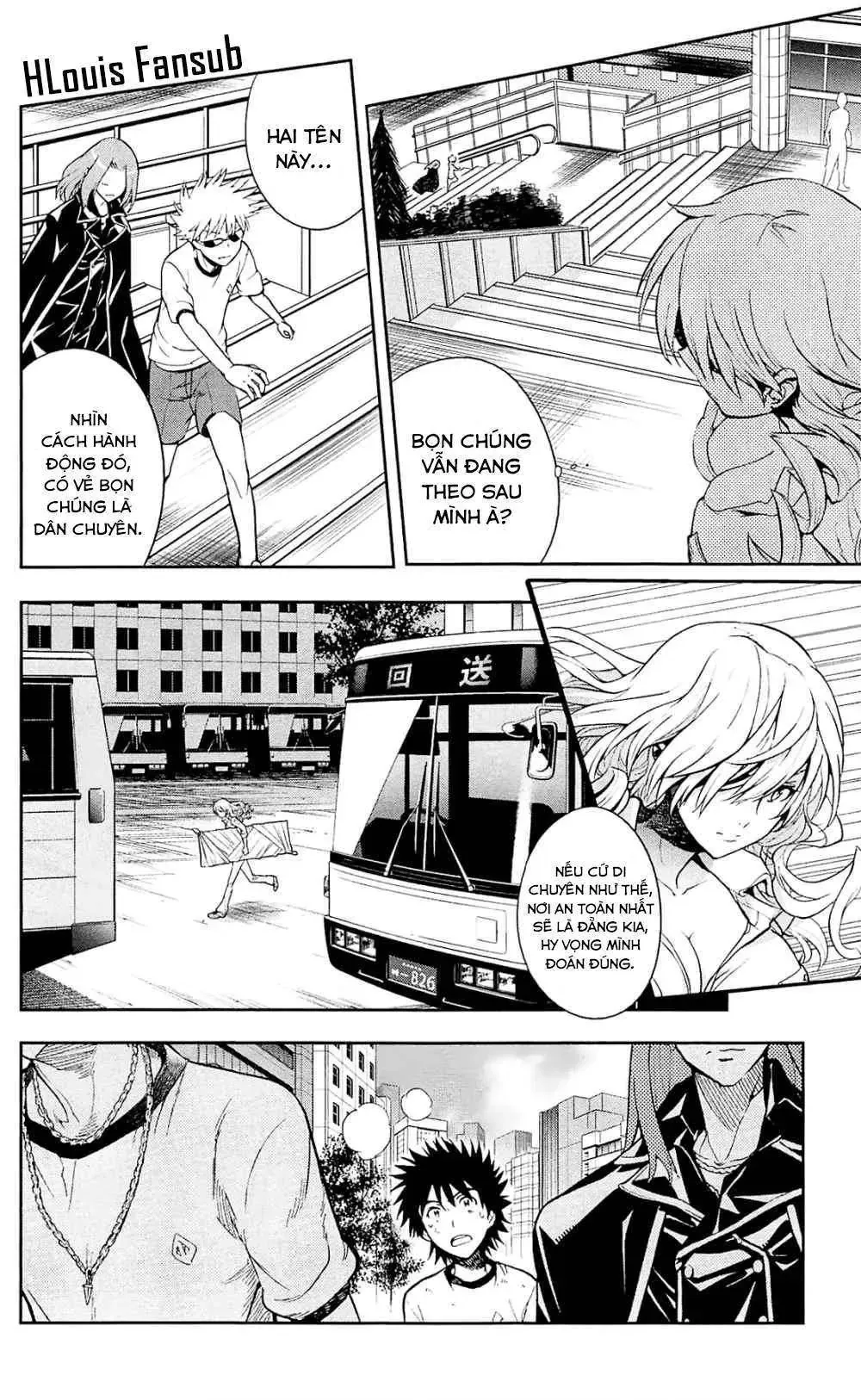 Toaru Majutsu No Index Chapter 69 - 25