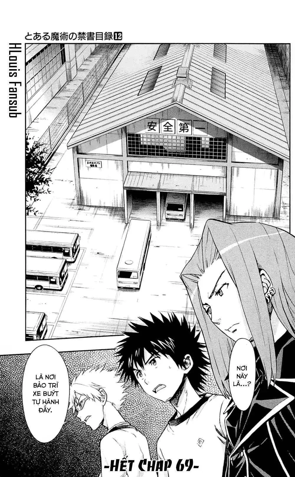 Toaru Majutsu No Index Chapter 69 - 26
