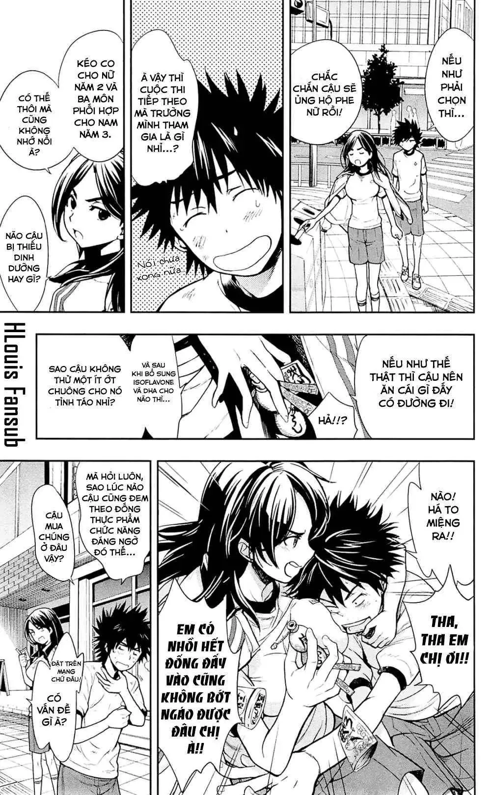 Toaru Majutsu No Index Chapter 69 - 6