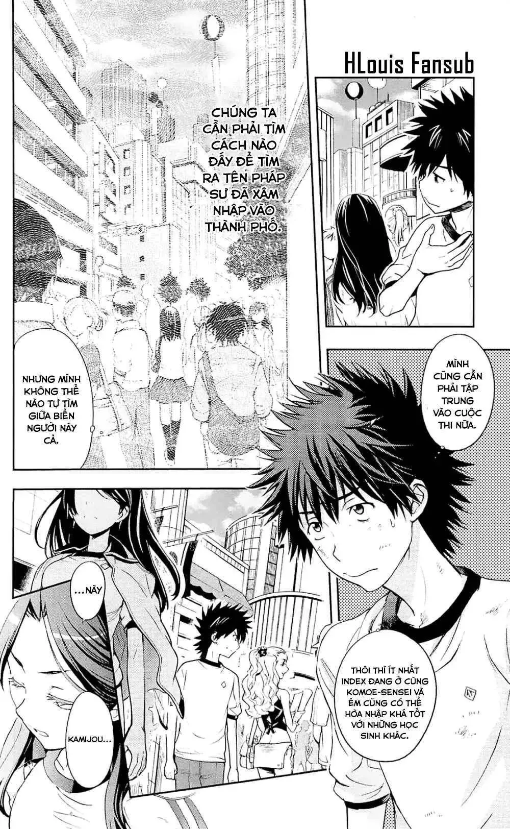 Toaru Majutsu No Index Chapter 69 - 7