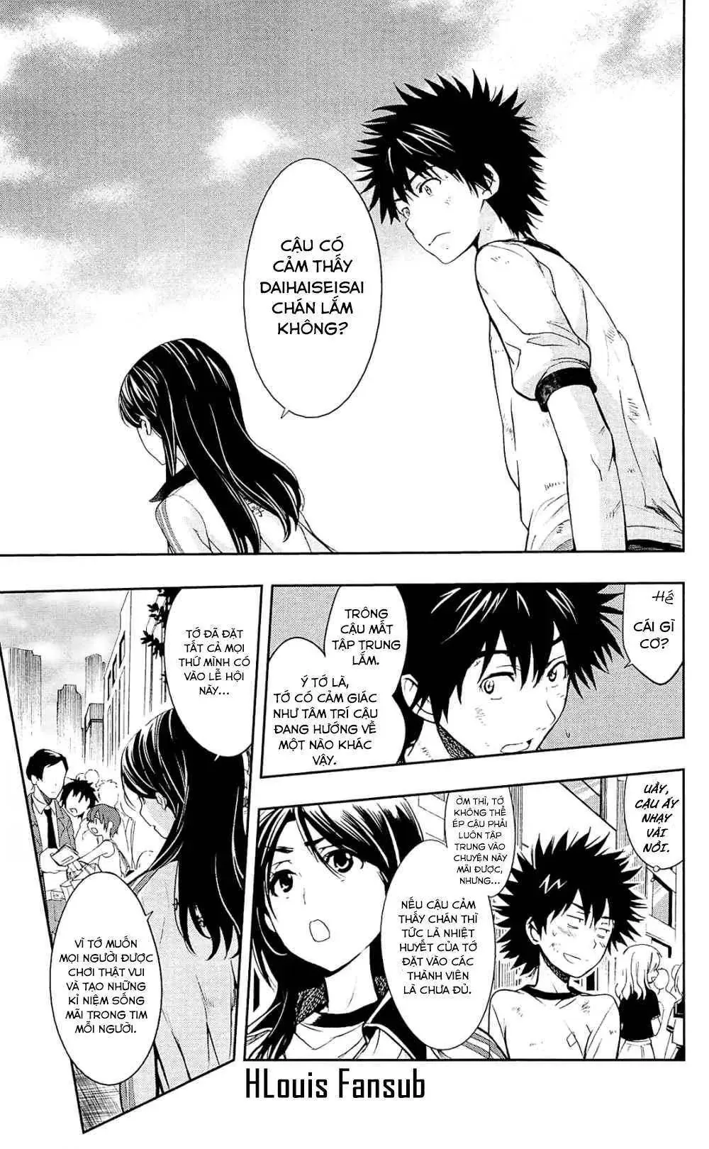 Toaru Majutsu No Index Chapter 69 - 8