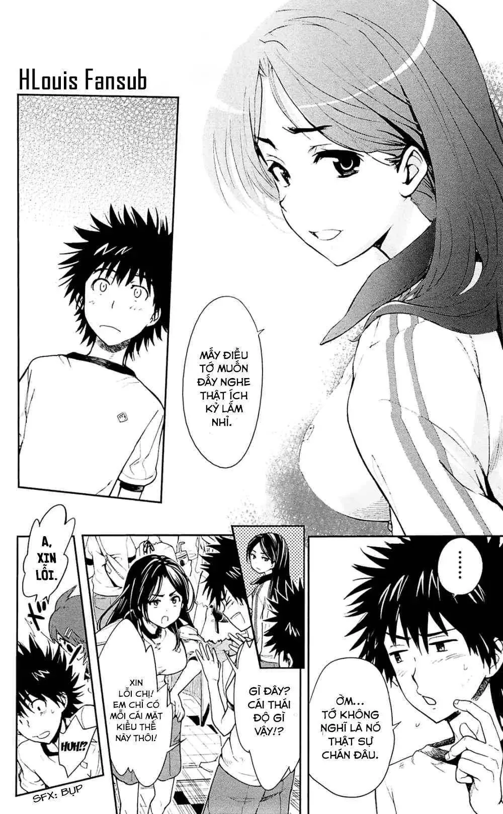 Toaru Majutsu No Index Chapter 69 - 9