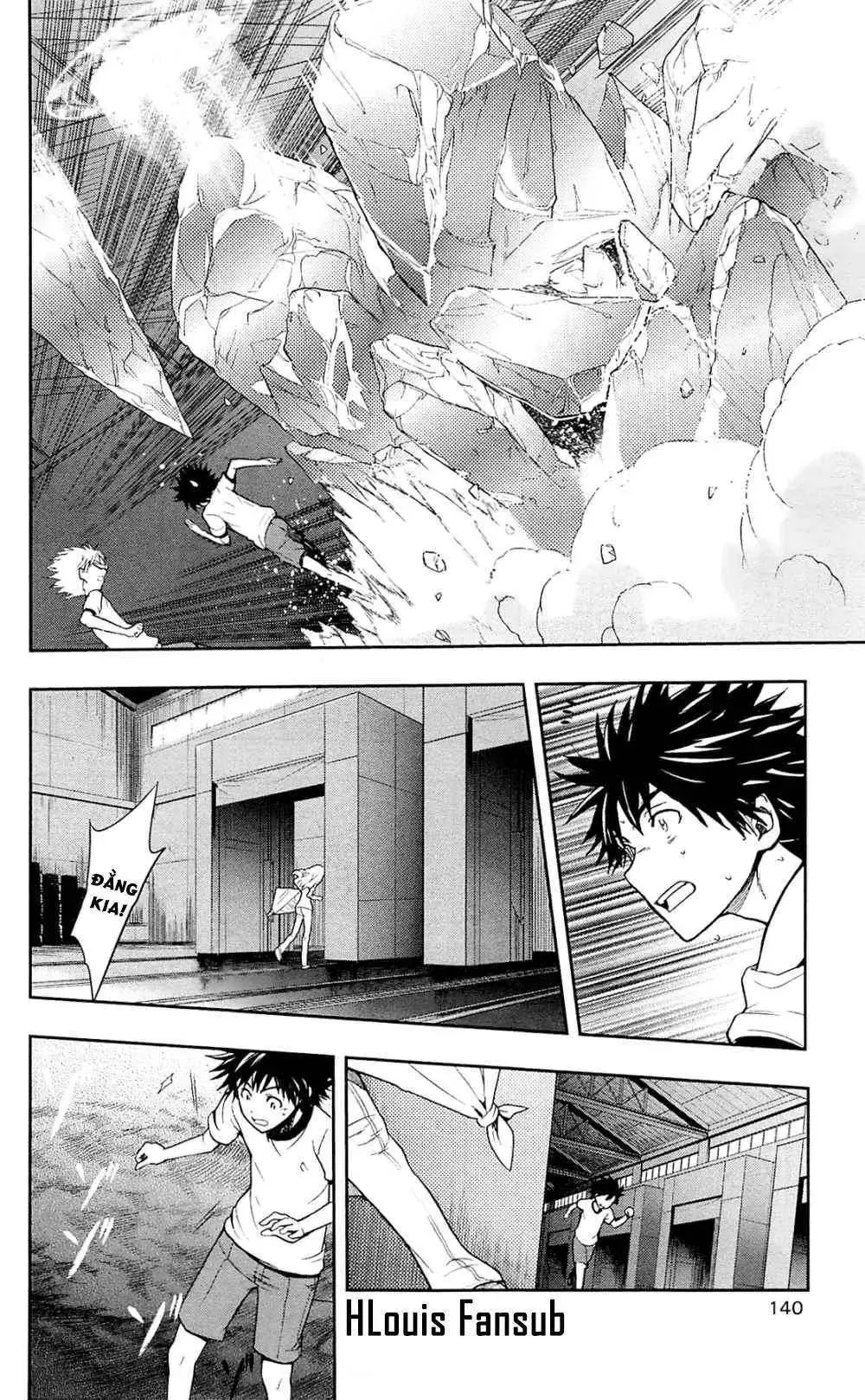 Toaru Majutsu No Index Chapter 70 - 11