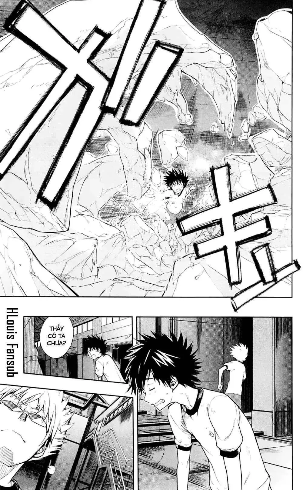Toaru Majutsu No Index Chapter 70 - 14