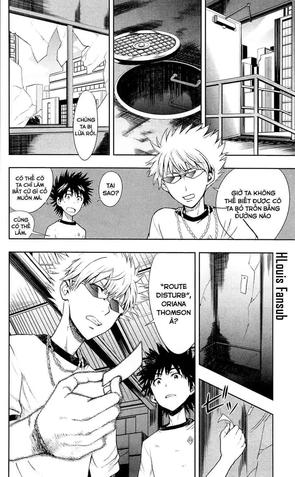 Toaru Majutsu No Index Chapter 70 - 15