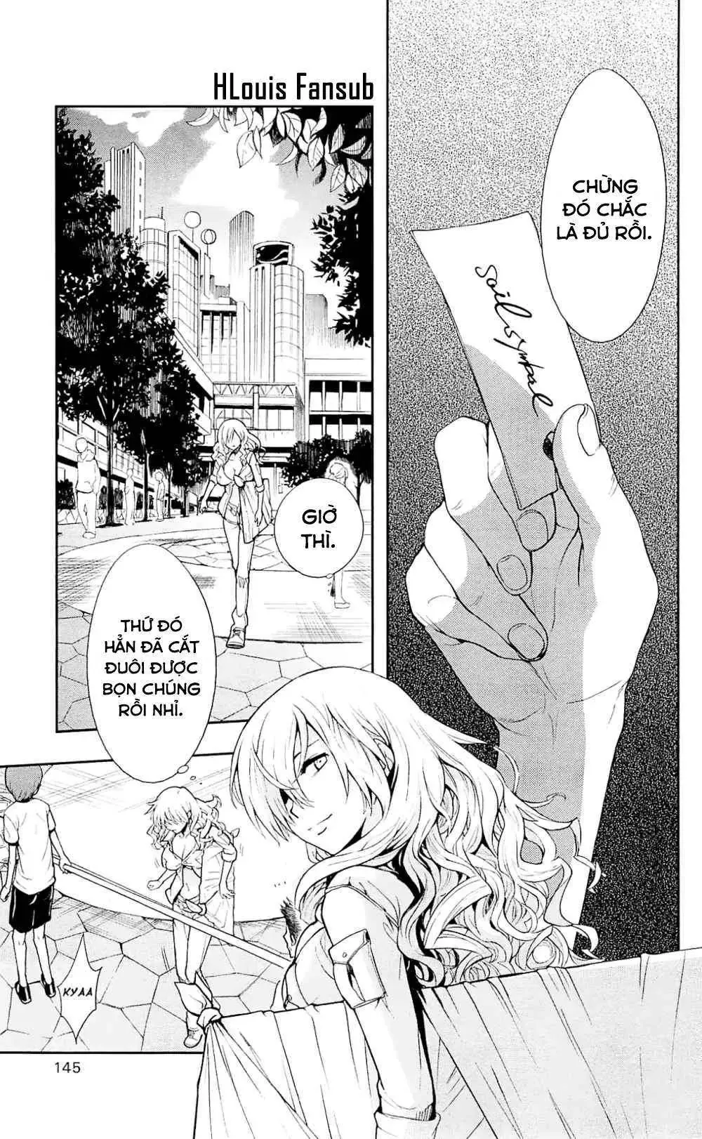 Toaru Majutsu No Index Chapter 70 - 16