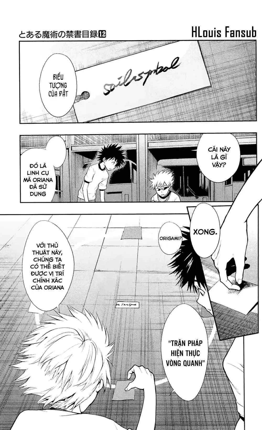 Toaru Majutsu No Index Chapter 70 - 18