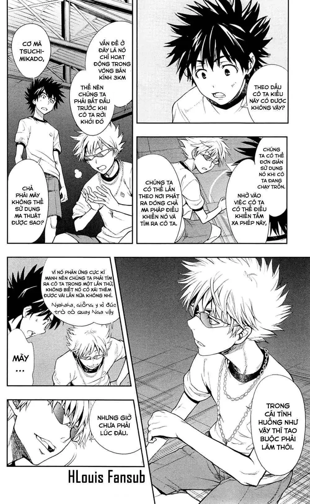 Toaru Majutsu No Index Chapter 70 - 19