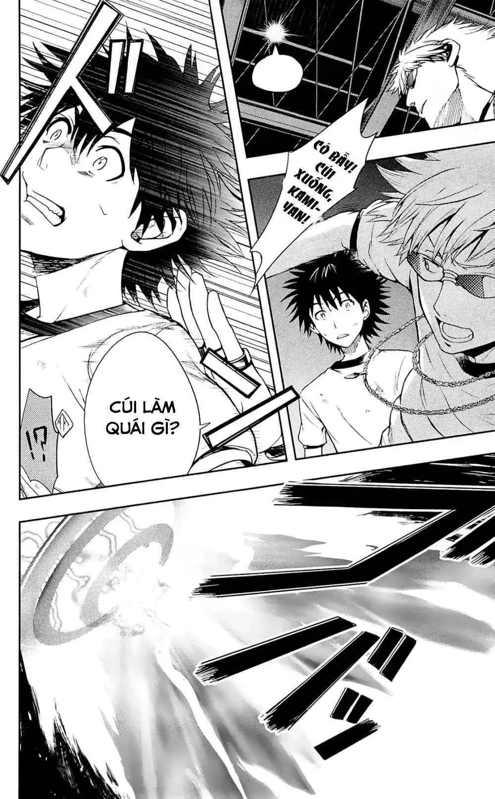 Toaru Majutsu No Index Chapter 70 - 3