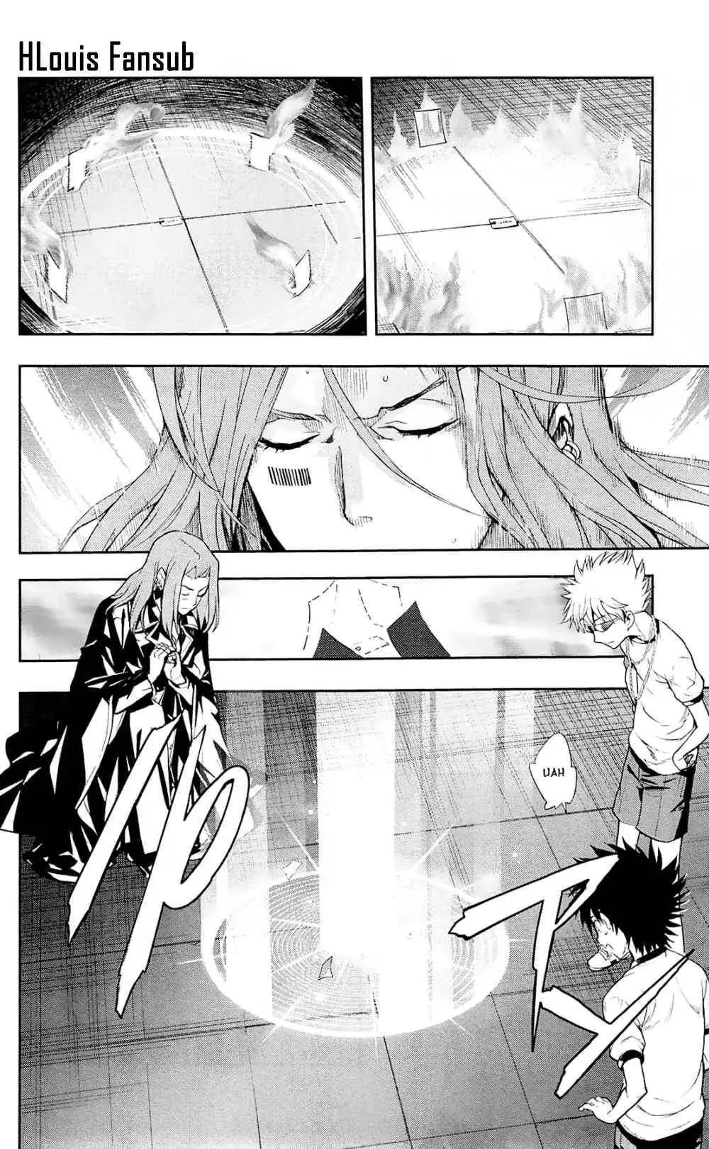 Toaru Majutsu No Index Chapter 70 - 21