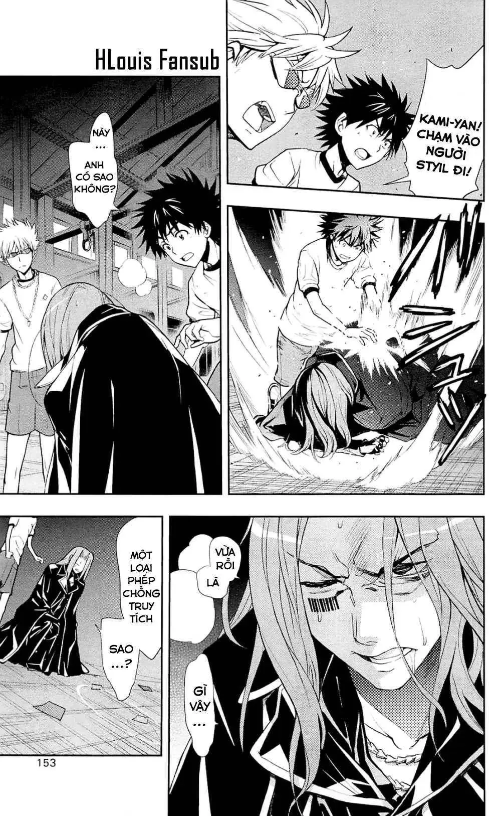 Toaru Majutsu No Index Chapter 70 - 24