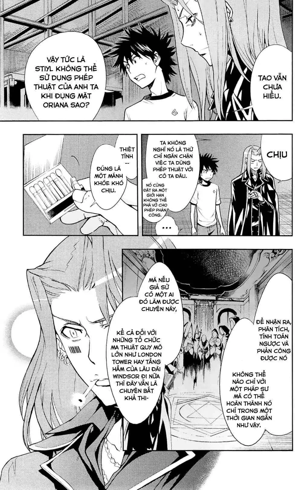 Toaru Majutsu No Index Chapter 70 - 26