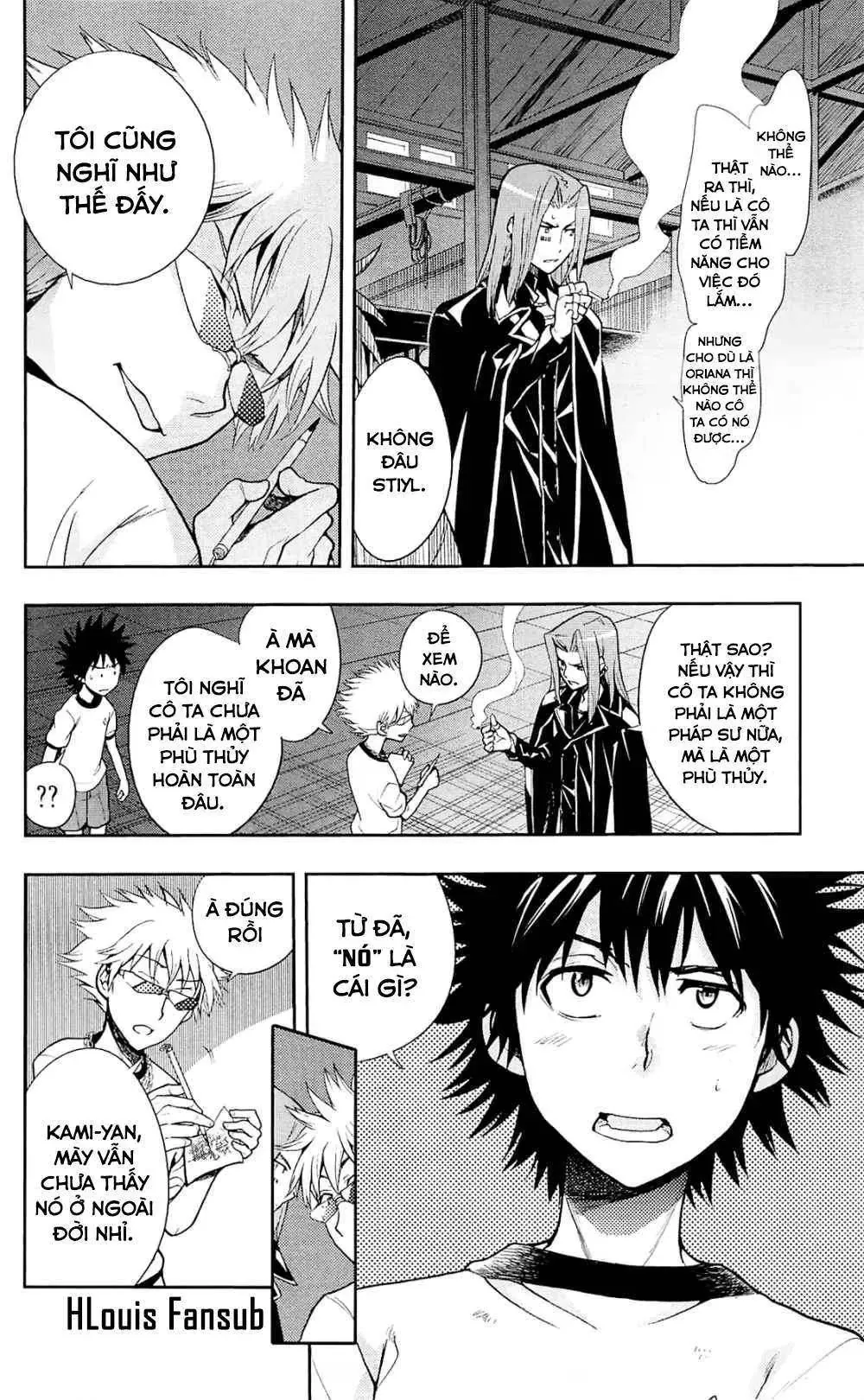 Toaru Majutsu No Index Chapter 70 - 27