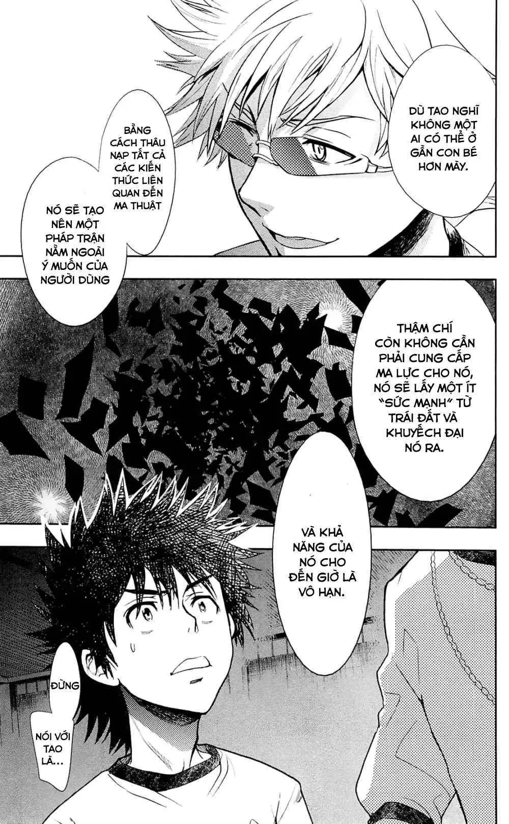 Toaru Majutsu No Index Chapter 70 - 28