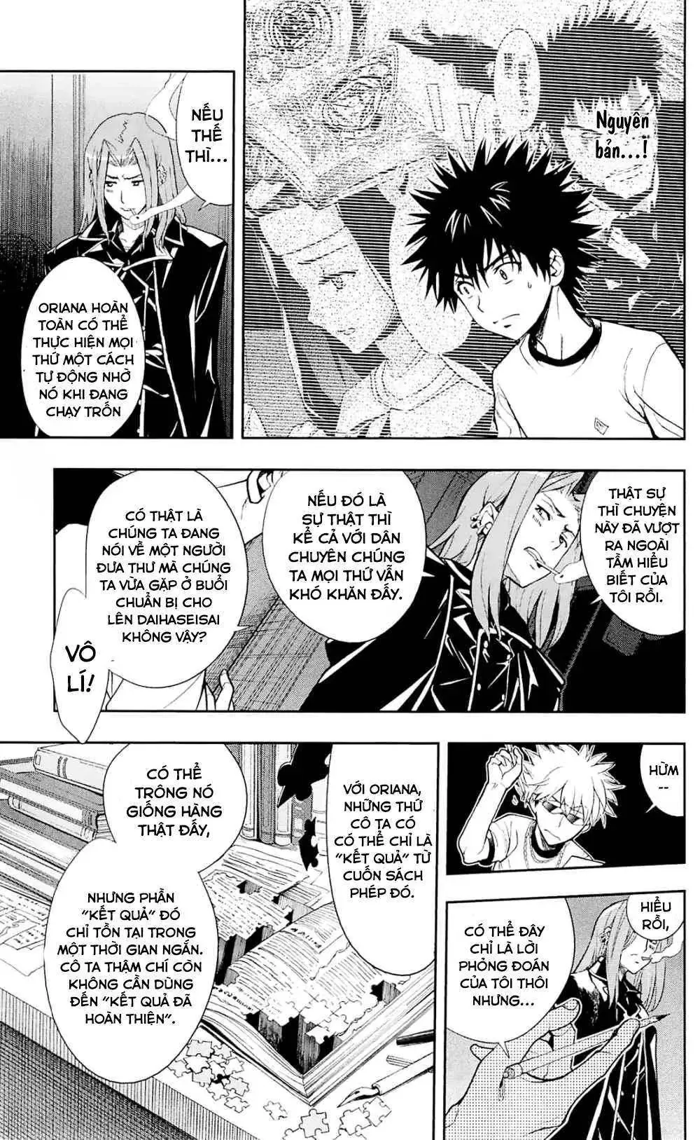 Toaru Majutsu No Index Chapter 70 - 30