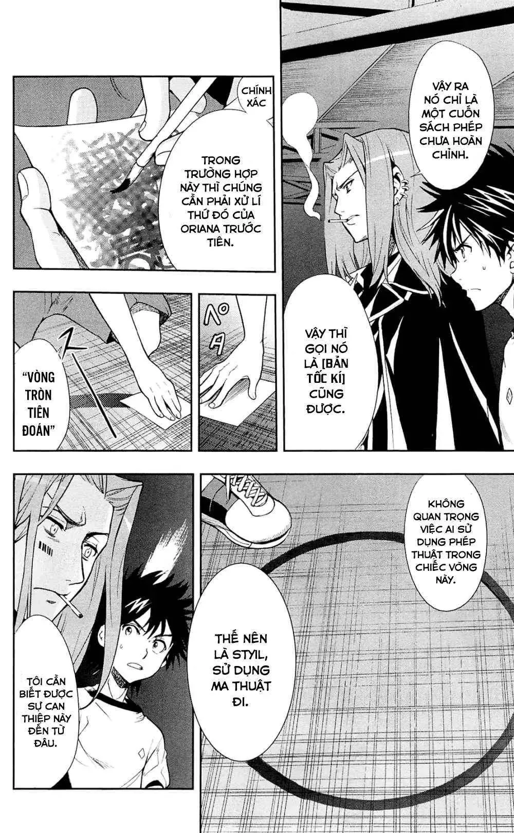 Toaru Majutsu No Index Chapter 70 - 31