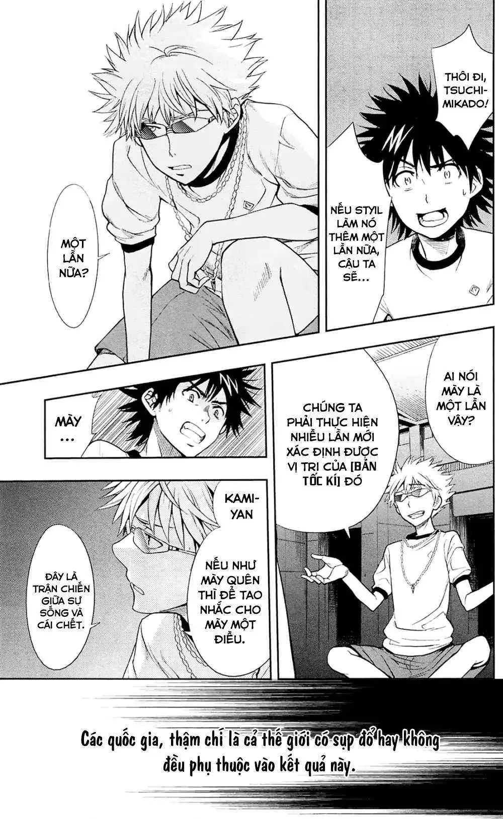 Toaru Majutsu No Index Chapter 70 - 32