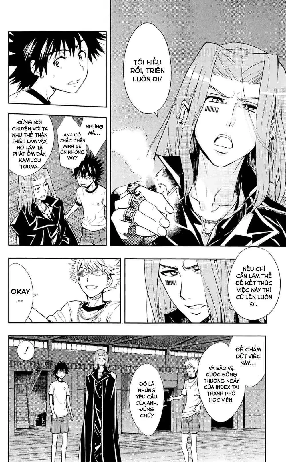 Toaru Majutsu No Index Chapter 70 - 33