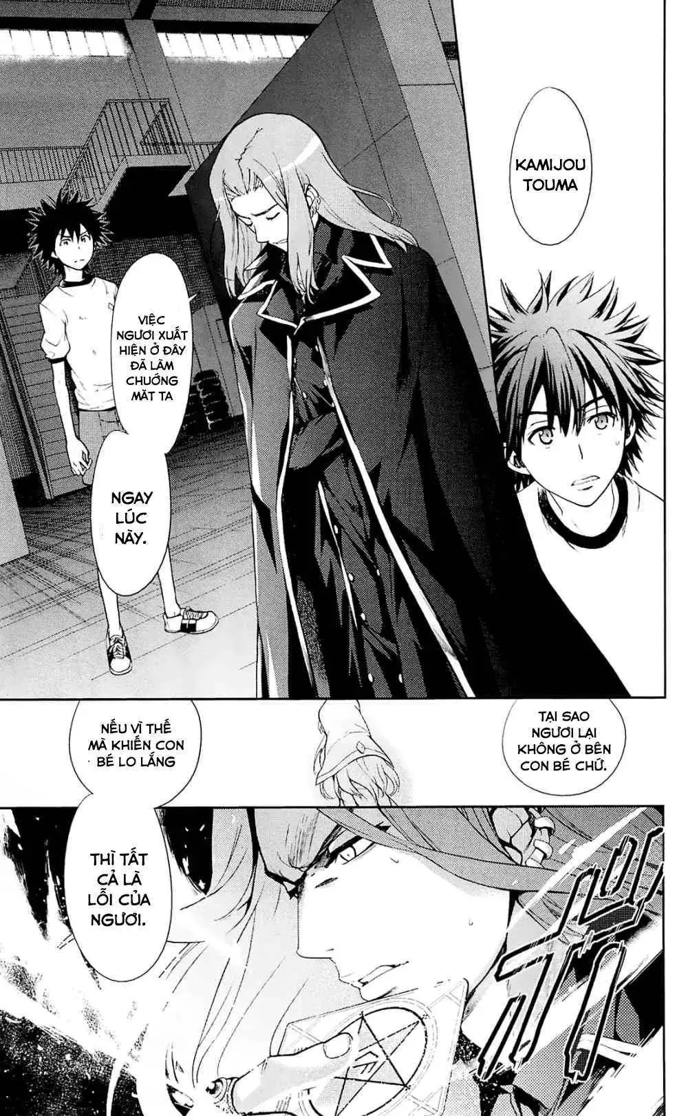 Toaru Majutsu No Index Chapter 70 - 34