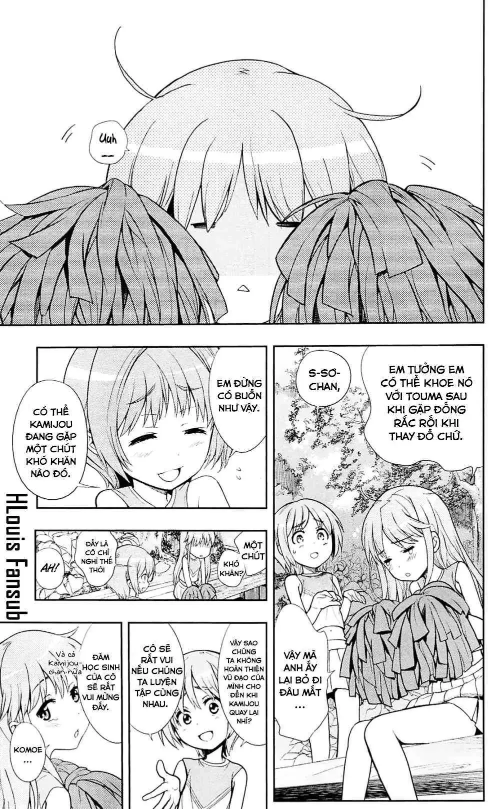 Toaru Majutsu No Index Chapter 70 - 36