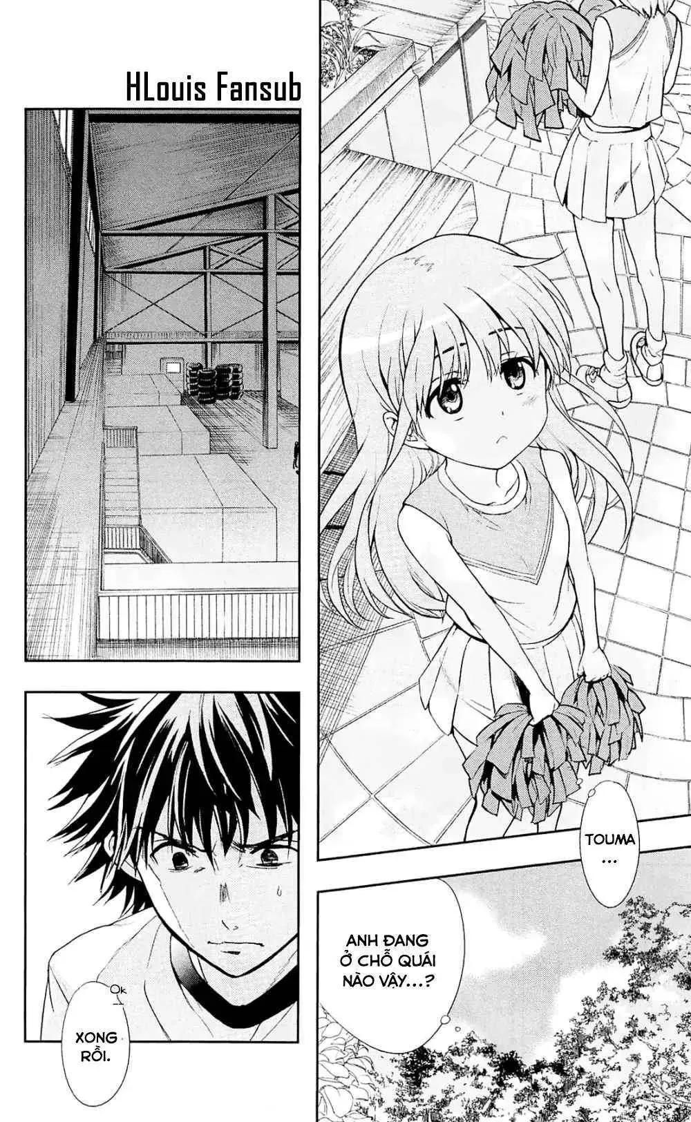 Toaru Majutsu No Index Chapter 70 - 37