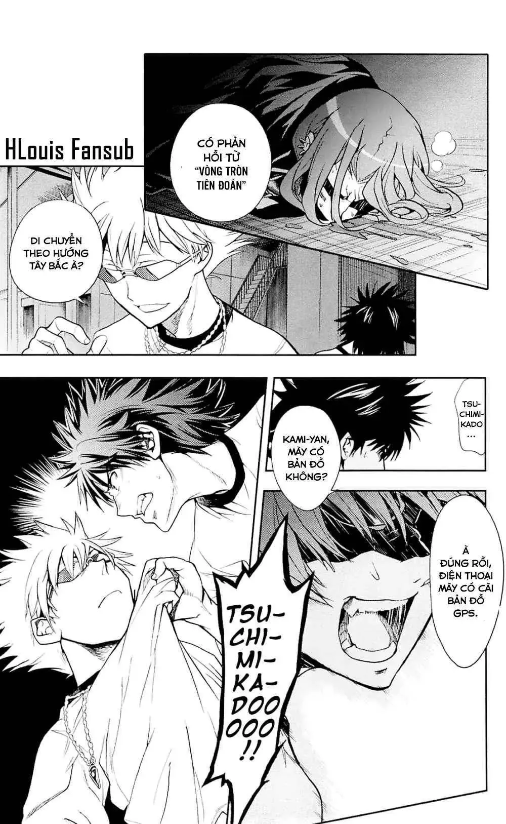 Toaru Majutsu No Index Chapter 70 - 38