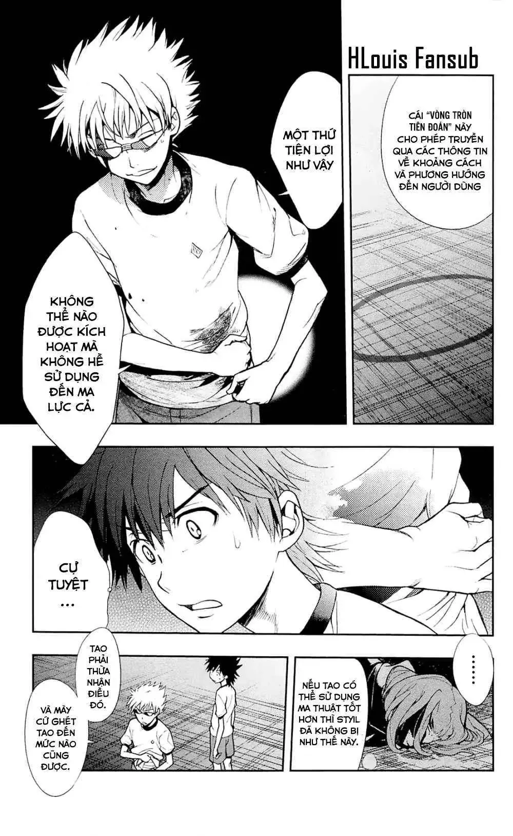 Toaru Majutsu No Index Chapter 70 - 40