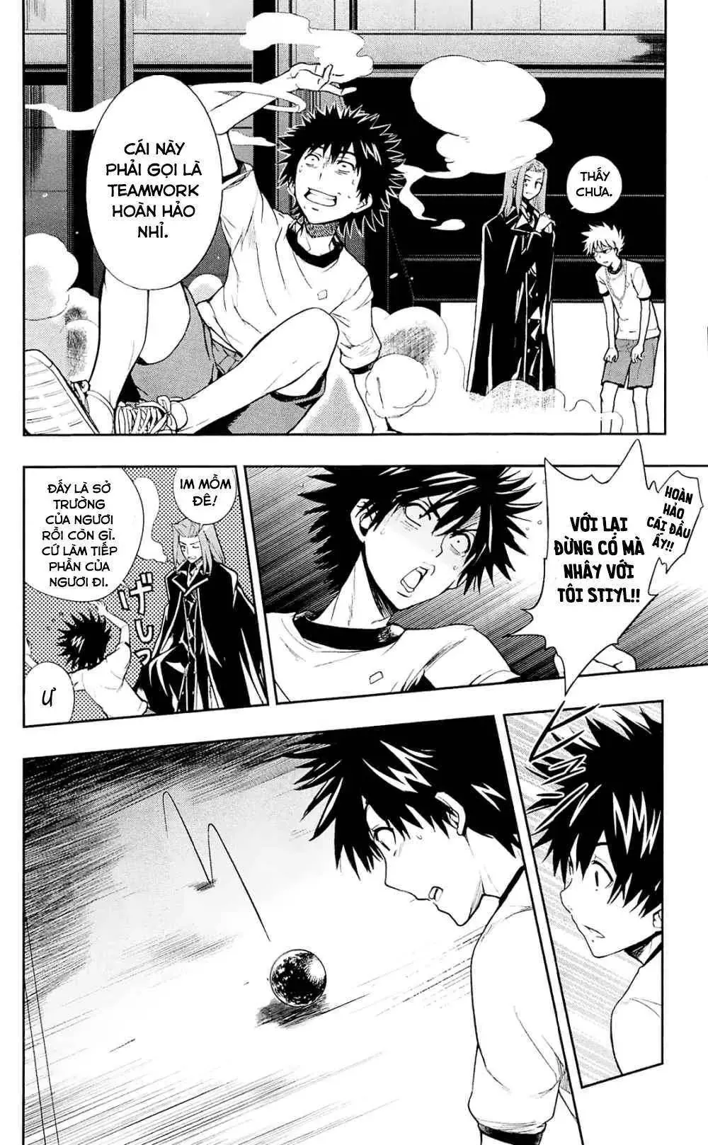 Toaru Majutsu No Index Chapter 70 - 5