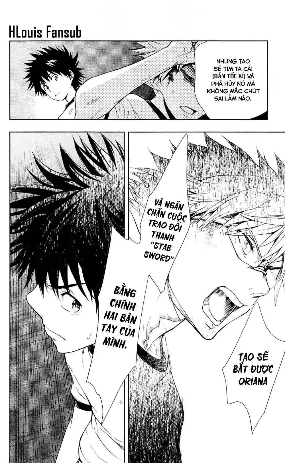 Toaru Majutsu No Index Chapter 70 - 41