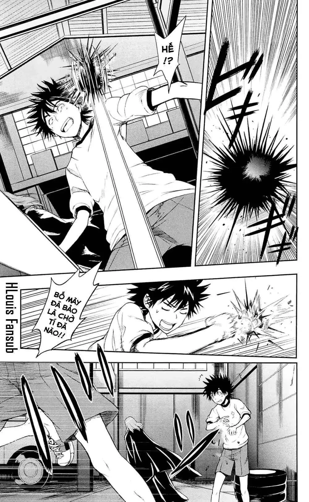 Toaru Majutsu No Index Chapter 70 - 6