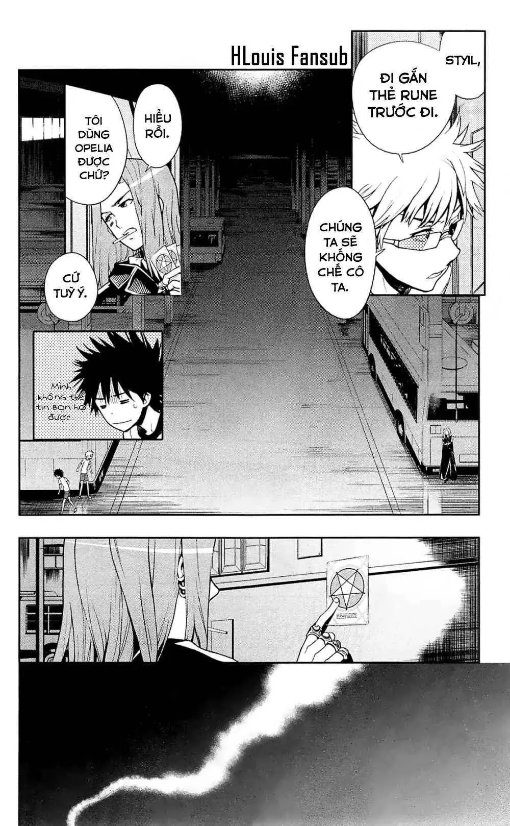 Toaru Majutsu No Index Chapter 70 - 7