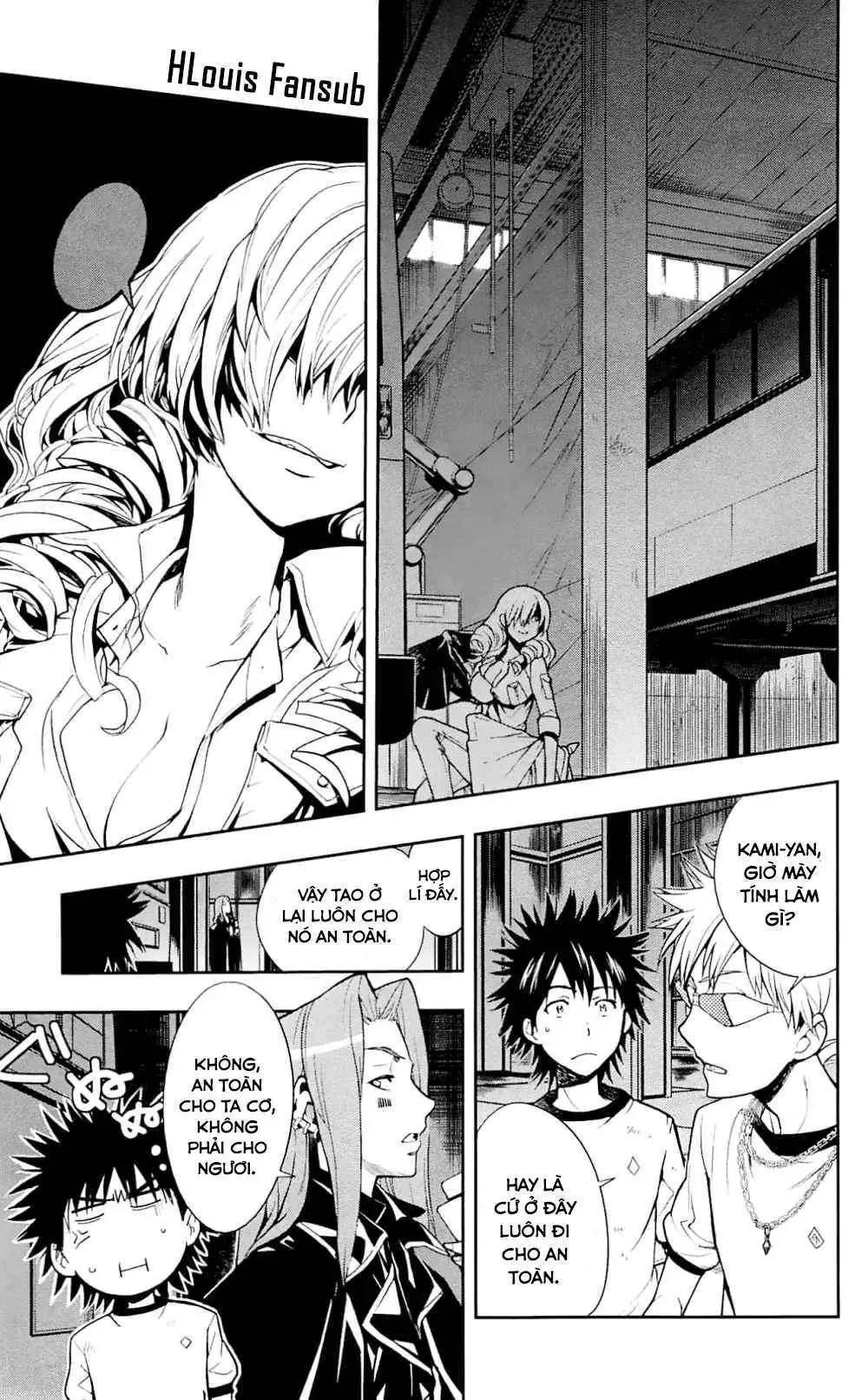 Toaru Majutsu No Index Chapter 70 - 8