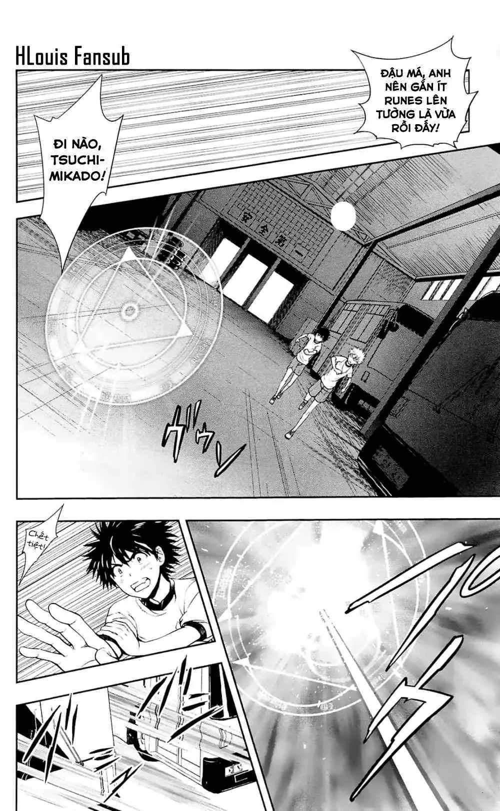 Toaru Majutsu No Index Chapter 70 - 9