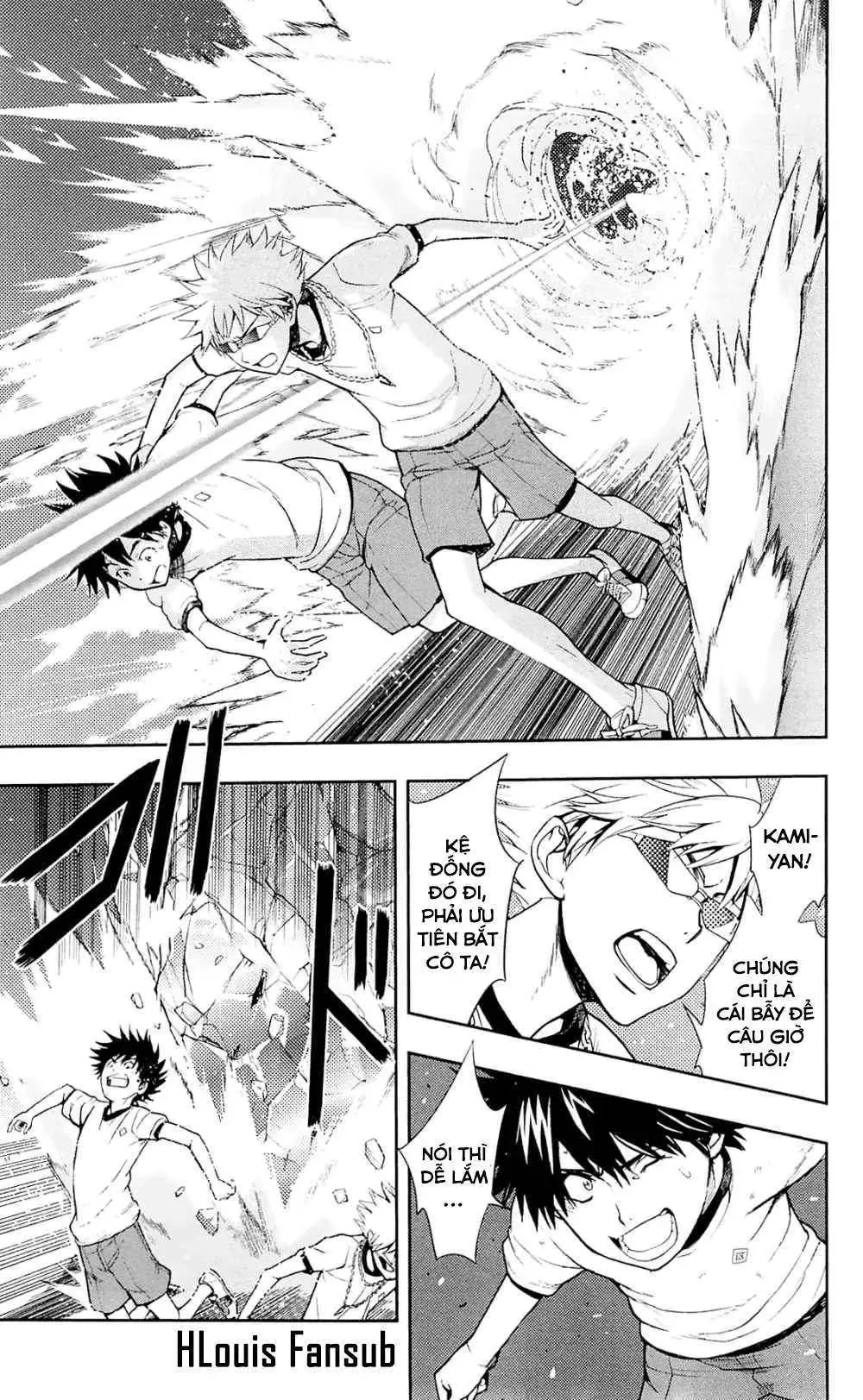 Toaru Majutsu No Index Chapter 70 - 10