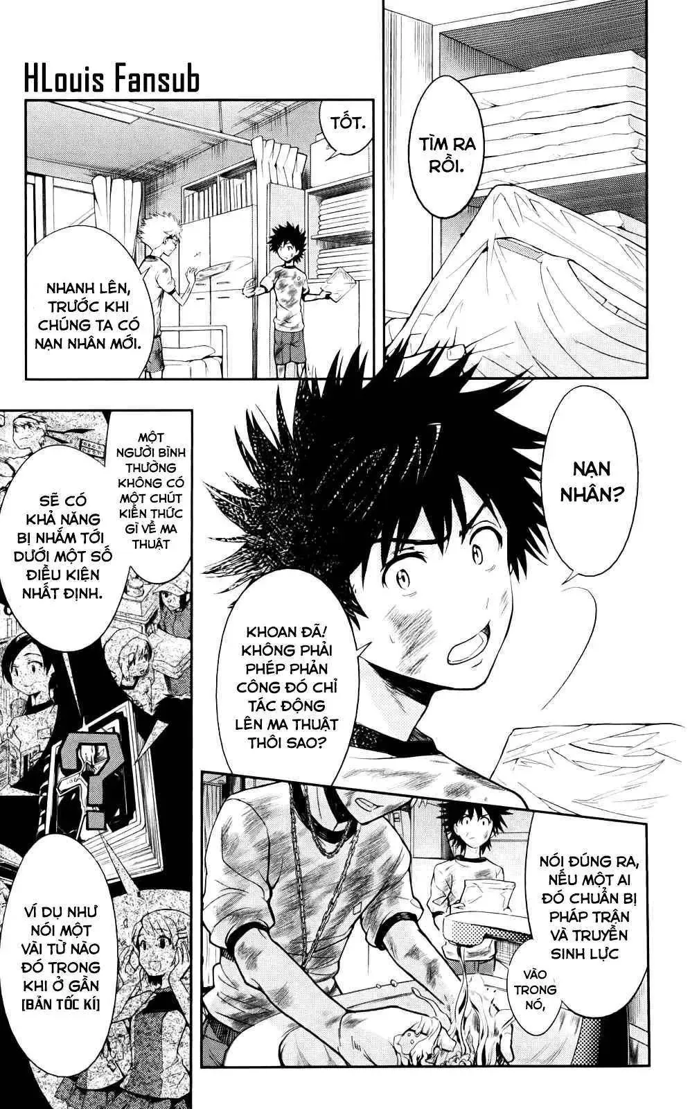 Toaru Majutsu No Index Chapter 71 - 11