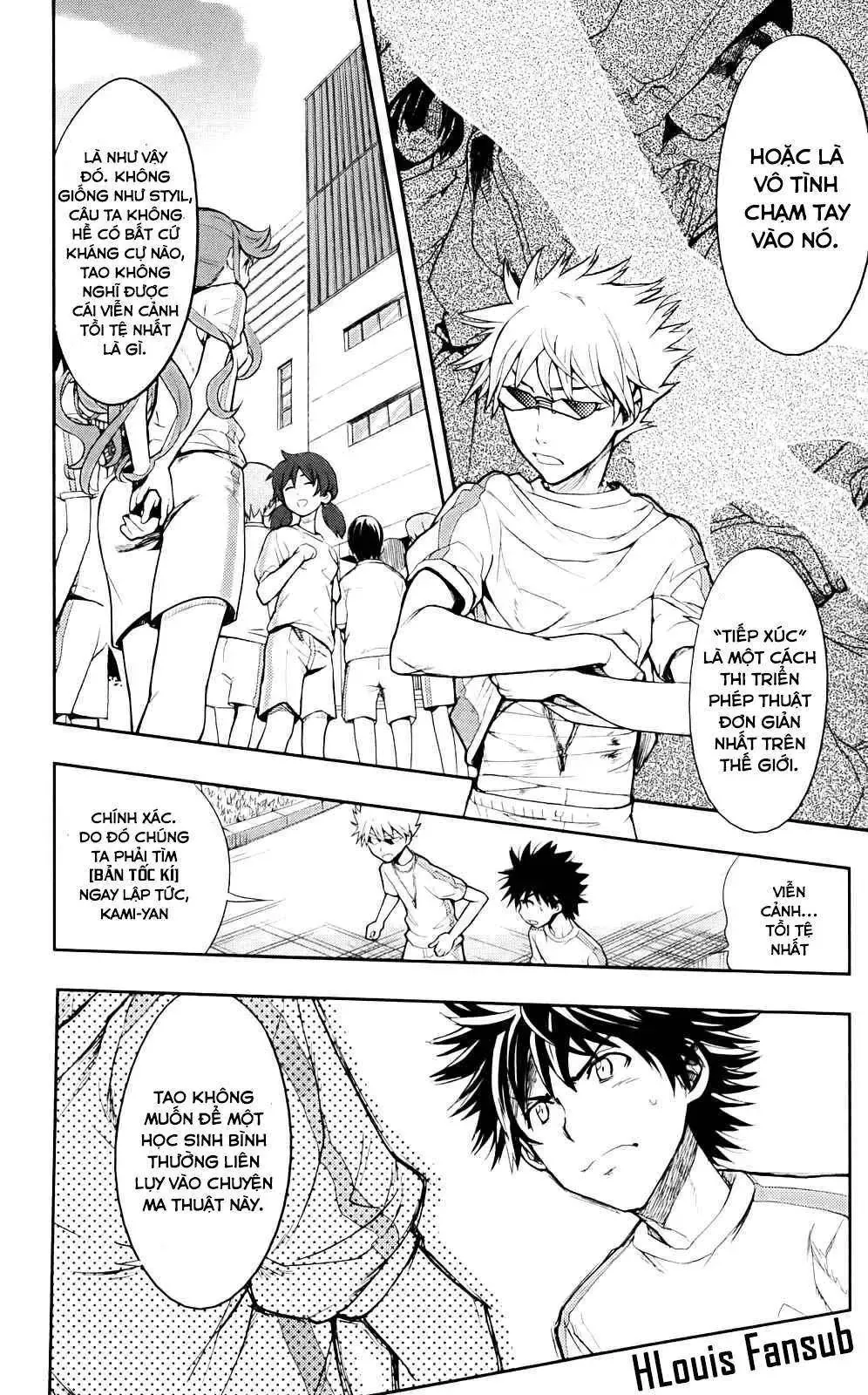 Toaru Majutsu No Index Chapter 71 - 12