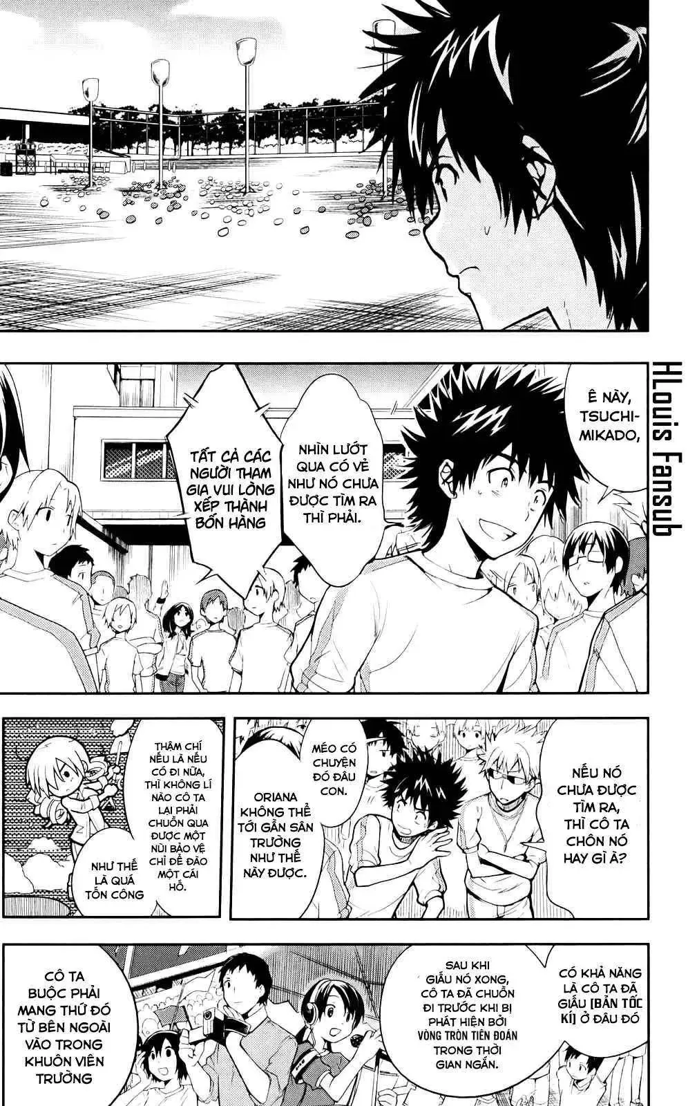 Toaru Majutsu No Index Chapter 71 - 13