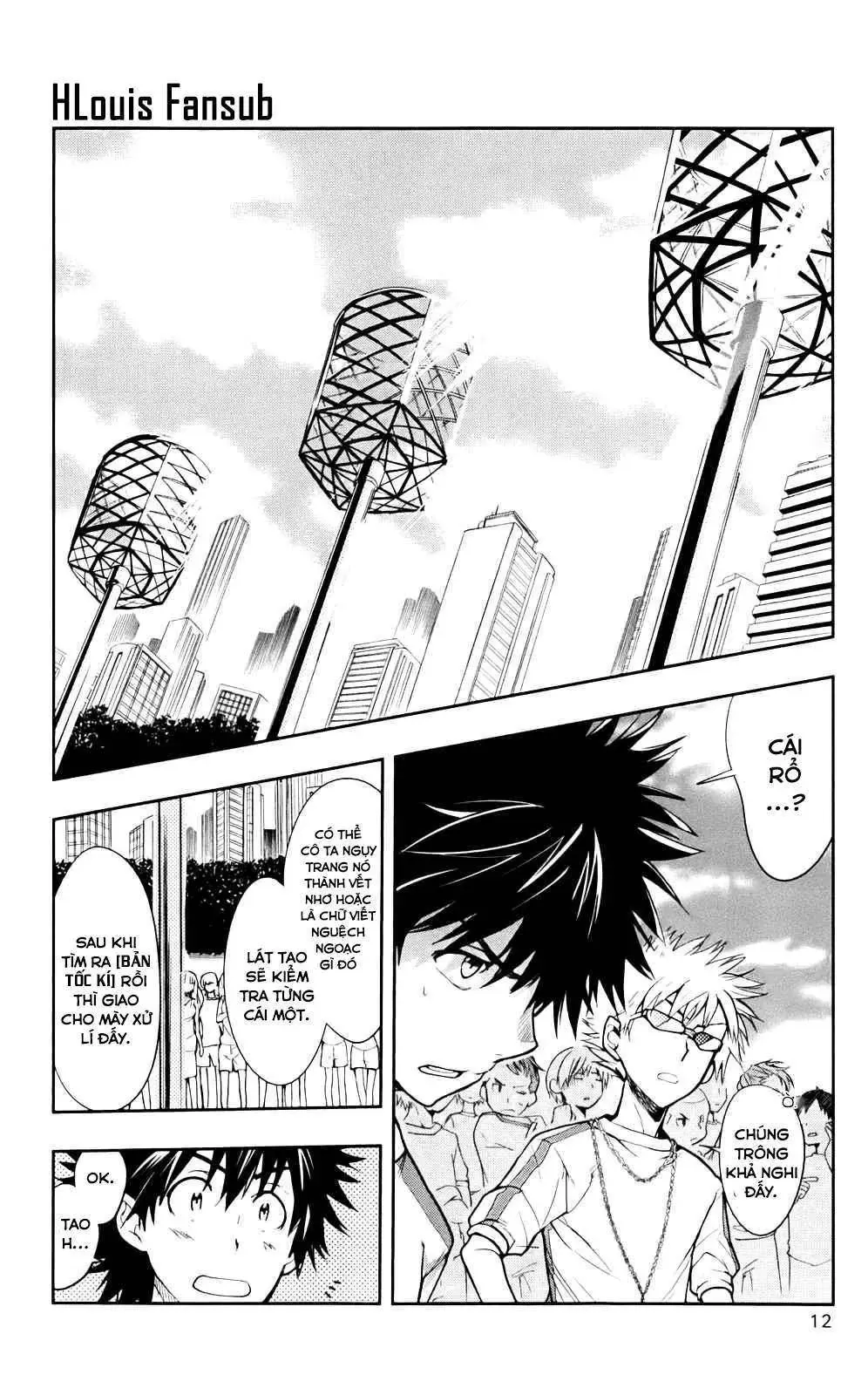 Toaru Majutsu No Index Chapter 71 - 14