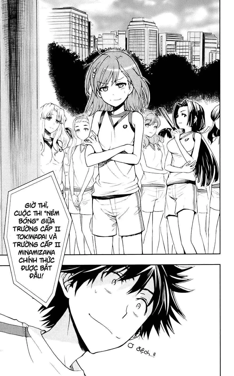 Toaru Majutsu No Index Chapter 71 - 15