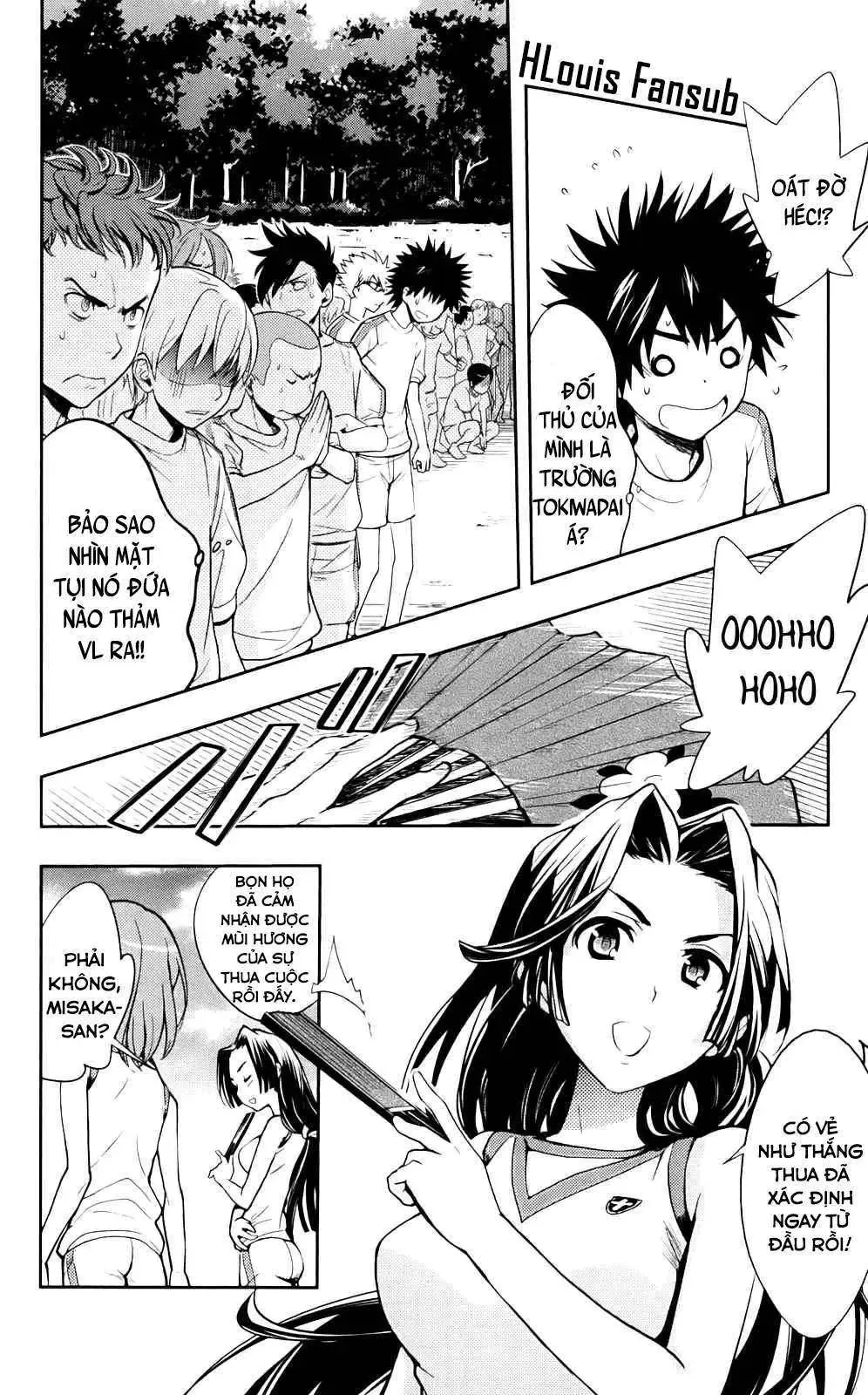 Toaru Majutsu No Index Chapter 71 - 16