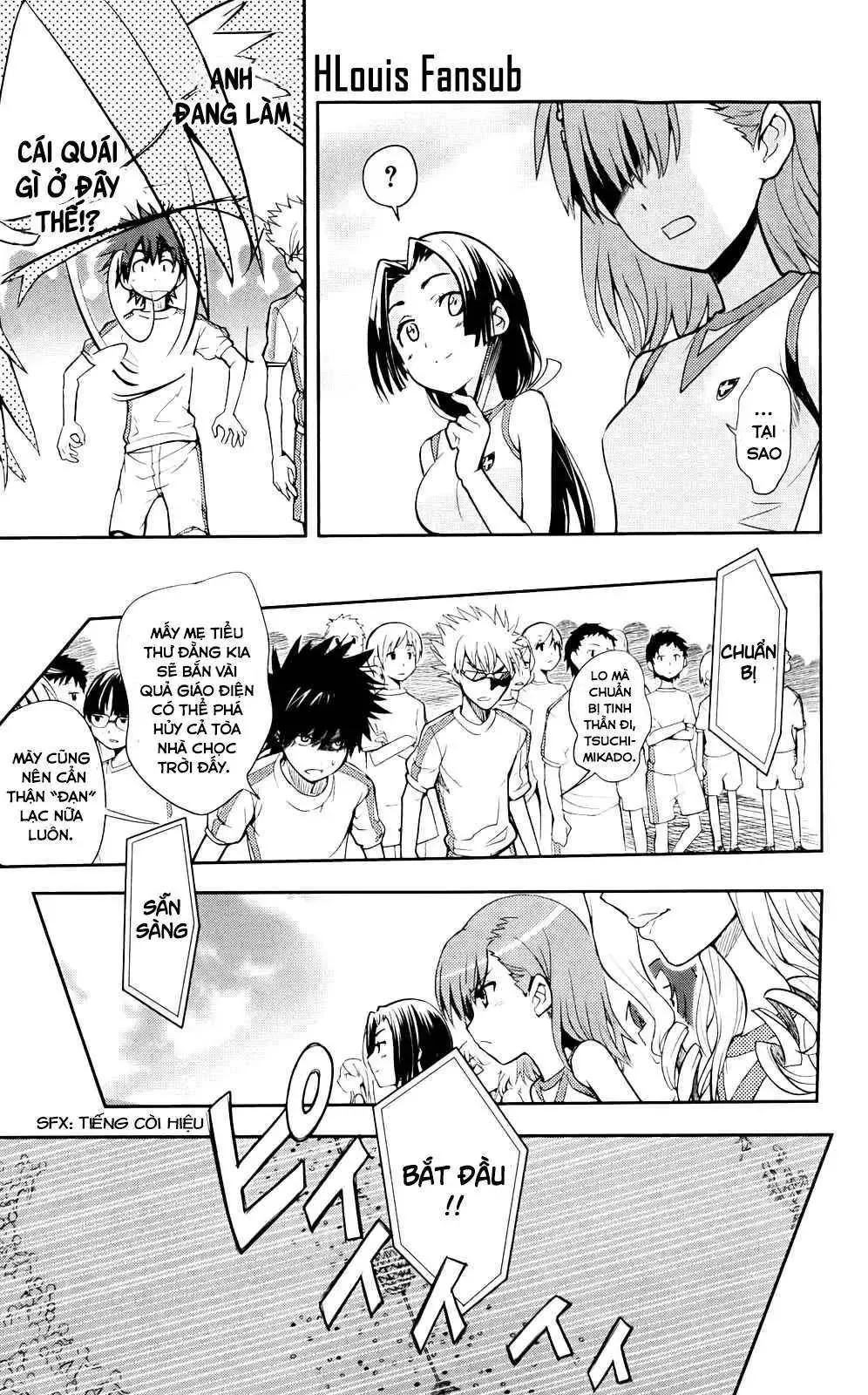 Toaru Majutsu No Index Chapter 71 - 17