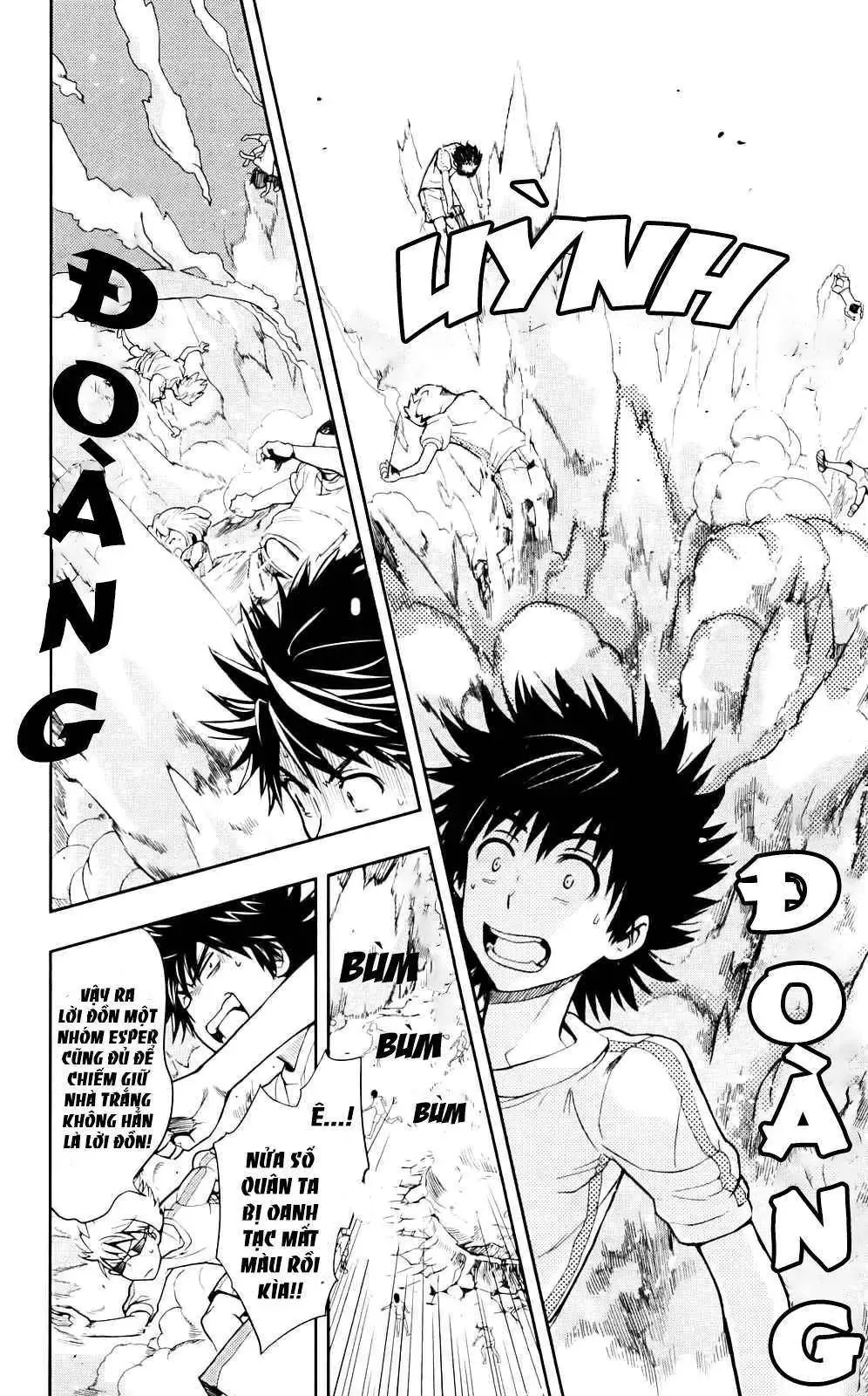Toaru Majutsu No Index Chapter 71 - 18