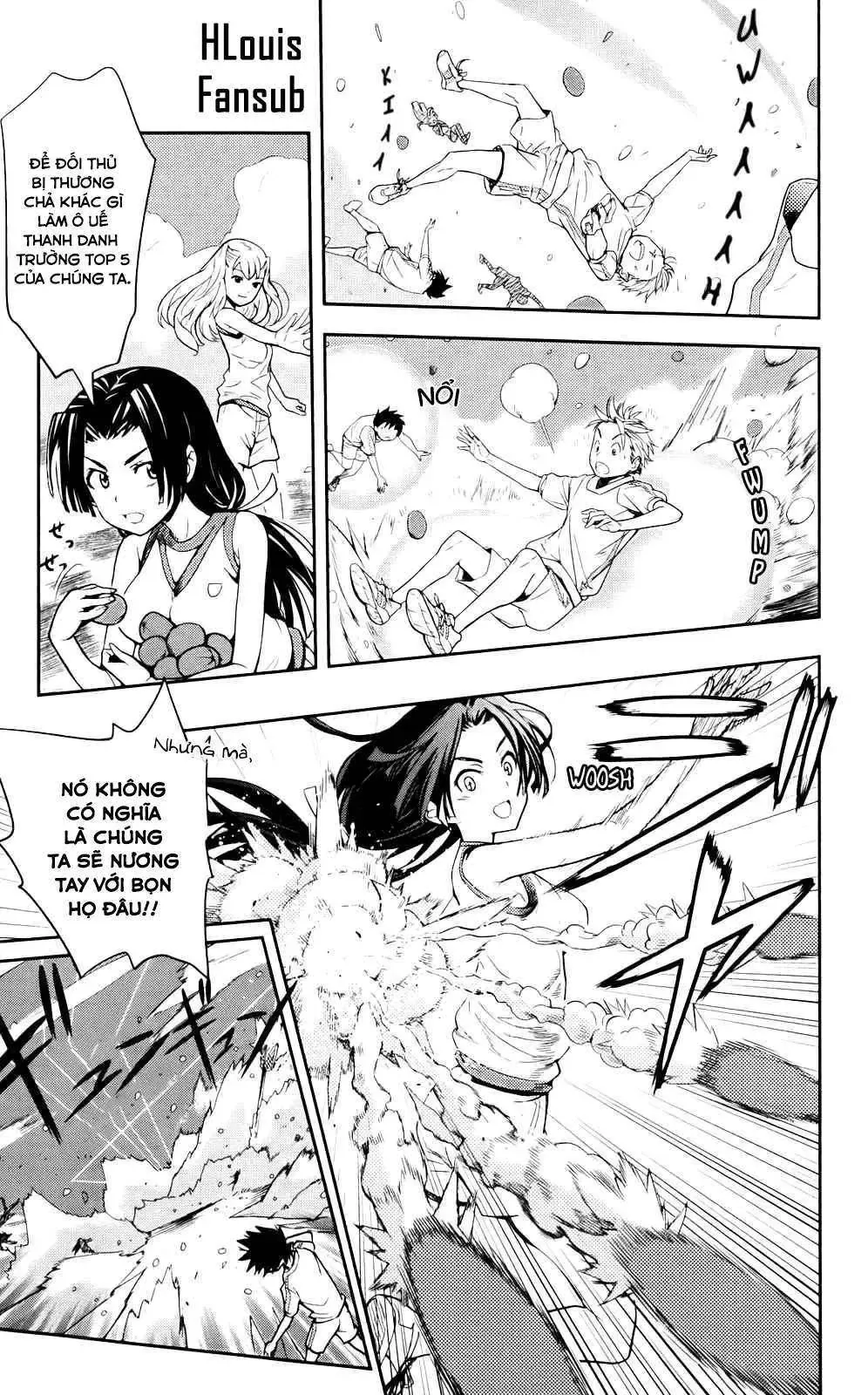 Toaru Majutsu No Index Chapter 71 - 19