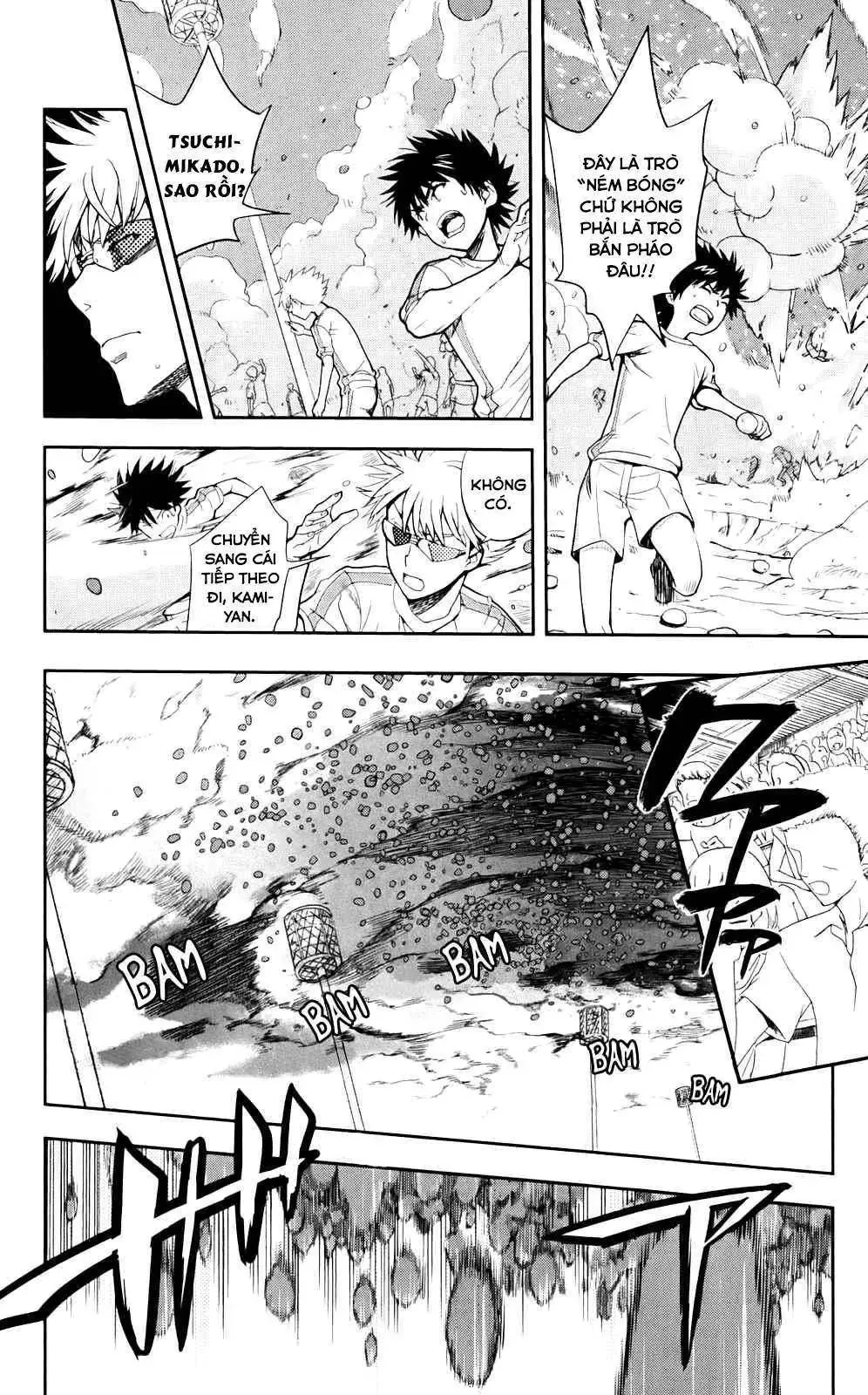 Toaru Majutsu No Index Chapter 71 - 20