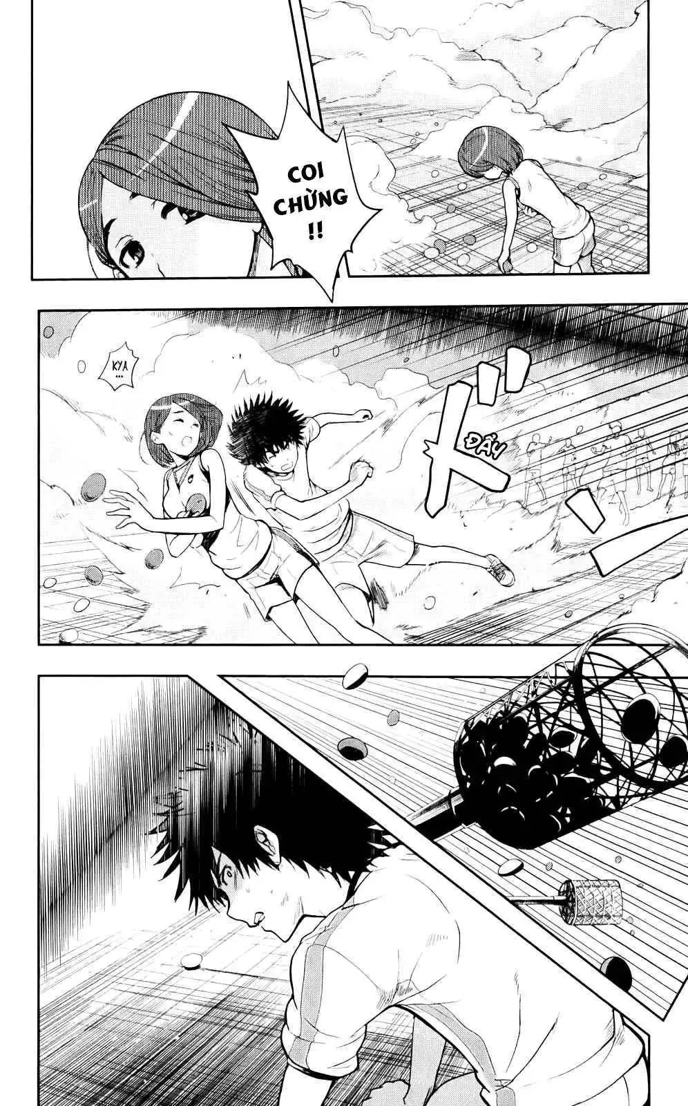 Toaru Majutsu No Index Chapter 71 - 22